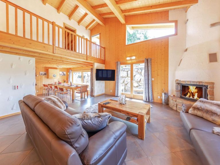 Chalet La Tzoumaz Pearl