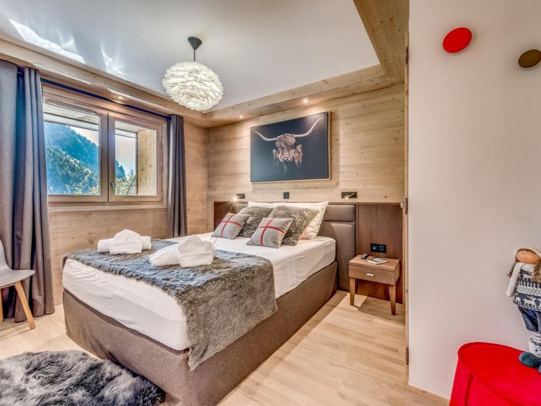 Appartement Résidence Les Nouveaux Alpages met privé whirlpool