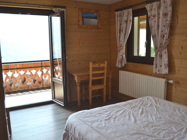 Chalet-appartement Pensée des Alpes combinatie