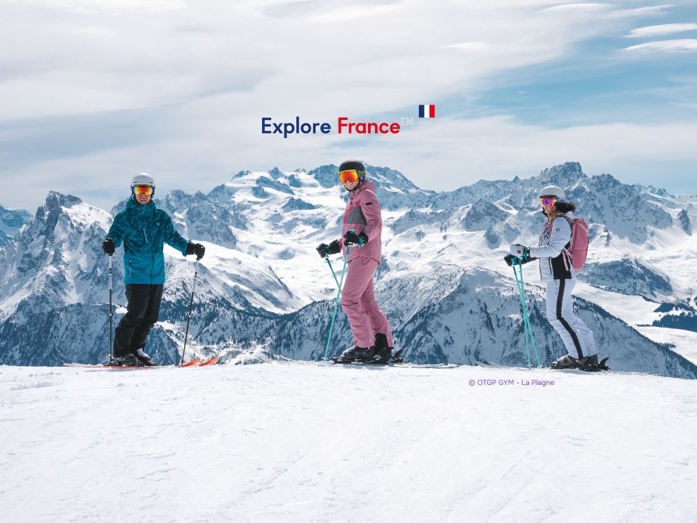 Wintersport Frankrijk Explore France