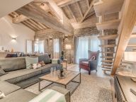 Chalet-appartement Eagle Lodge met whirlpool-7
