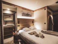 Chalet-appartement Montagnettes Hameau de la Sapinière met sauna - gerenoveerd-8