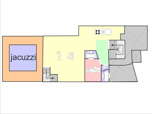 Chalet Père Gaspard - 24 personen – afbeelding 3
