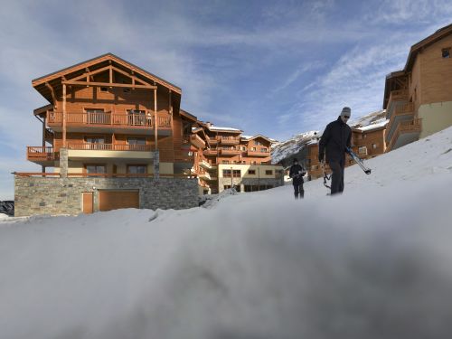 Chalet-appartement CGH Résidence Les Clarines met cabine - 4-6 personen in Les Menuires - Les Trois Vallées, Frankrijk foto 6335611