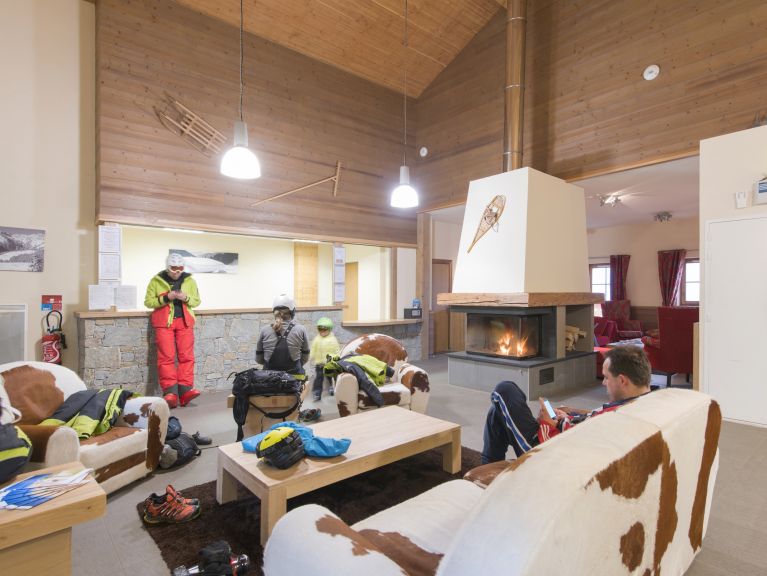 Chalet-appartement Le Grand Lodge met cabine