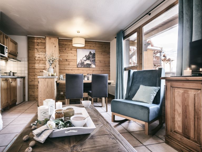 Chalet-appartement Montagnettes Hameau du Soleil II