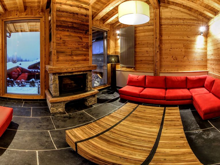 Chalet Adelphine met privé-whirlpool