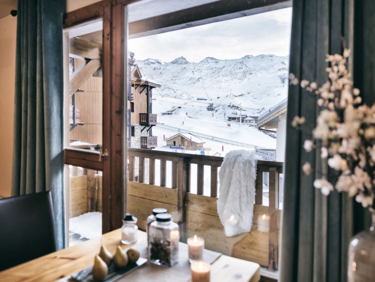 Chalet-appartement Montagnettes Hameau du Soleil II