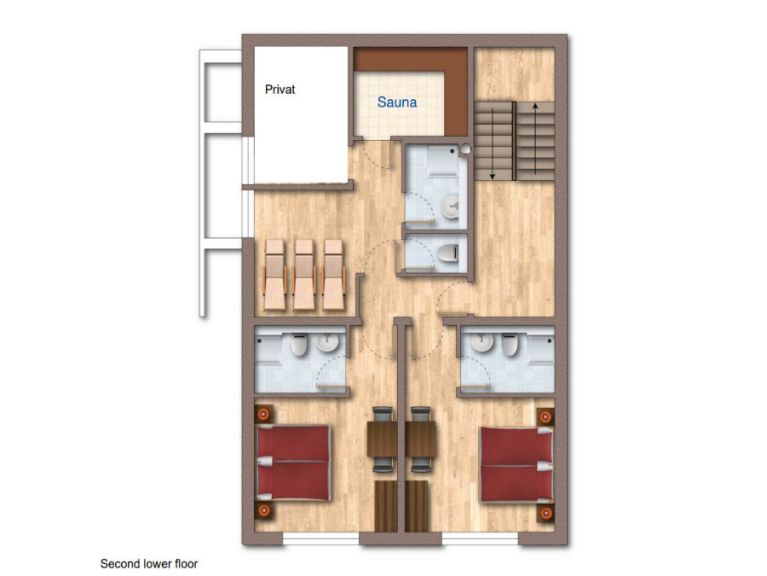 Chalet Christiane inclusief catering