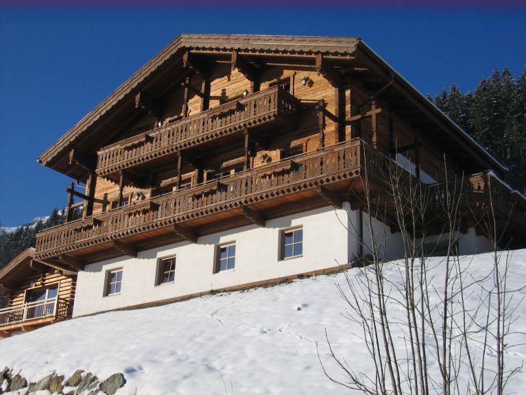 Chalet Schöneben Bauernhaus Hele huis met sauna