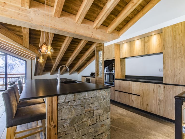 Chalet-appartement Lodge PureValley met privé sauna