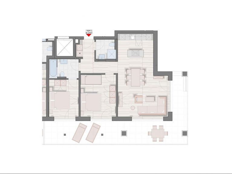 Chalet-appartement Wildkogelresorts Type IIb