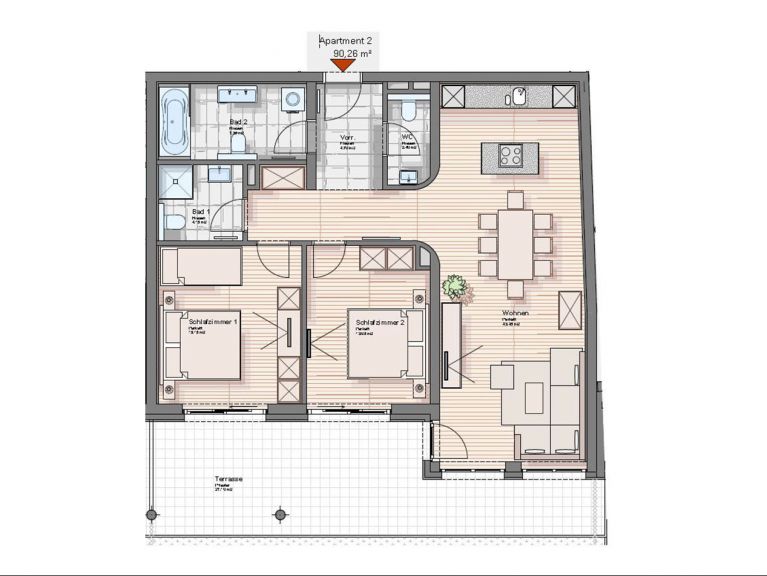 Chalet-appartement Wildkogelresorts Type IIb