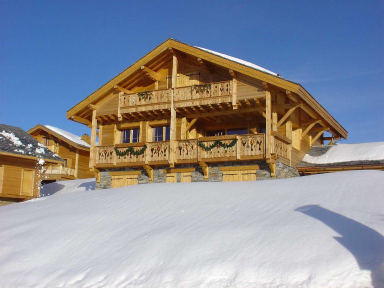 Chalet de L'Altiport Type DGB o.a. Anika B