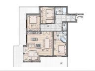 Chalet-appartement Wildkogelresorts Penthouse Type IIb-9
