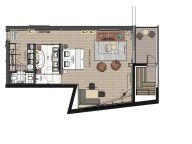 Chalet-appartement Mountain Lofts Amethyst-6