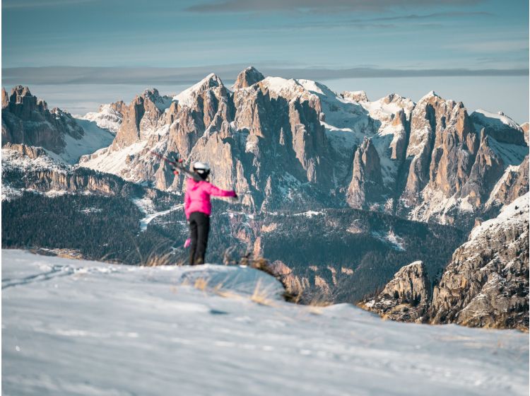 Skigebied Dolomieten - Alpe Lusia-San Pellegrino-1