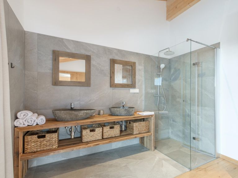 Appartement Am Kreischberg Penthouse met open haard en privé-sauna