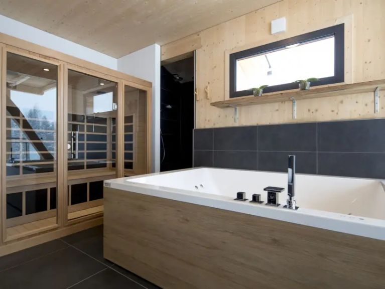 Chalet Reiteralm met outdoor whirlpool