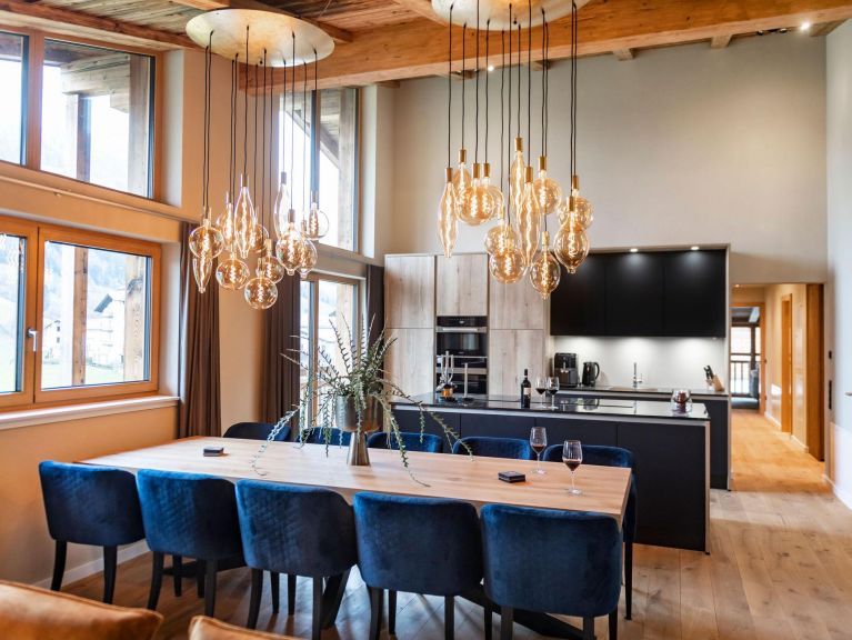 Appartement Residenz Illyrica Tirol penthouse met sauna
