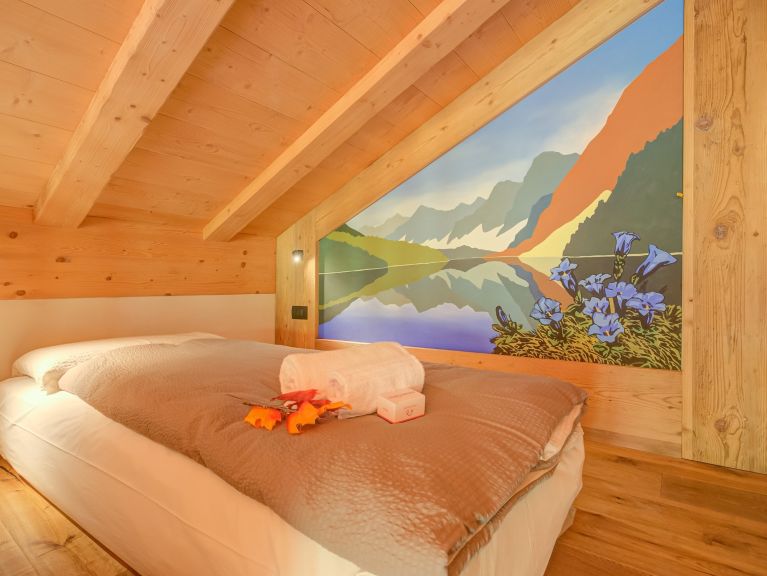 Chalet-appartement Casa Botanica Genziana