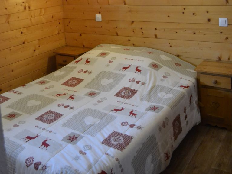 Chalet-appartement Pensée des Alpes combinatie