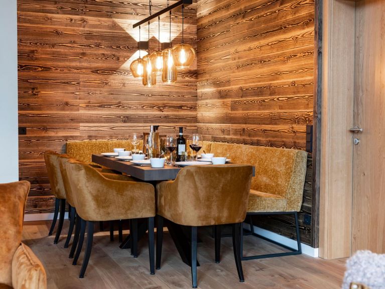Appartement Residenz Illyrica Tirol penthouse met sauna