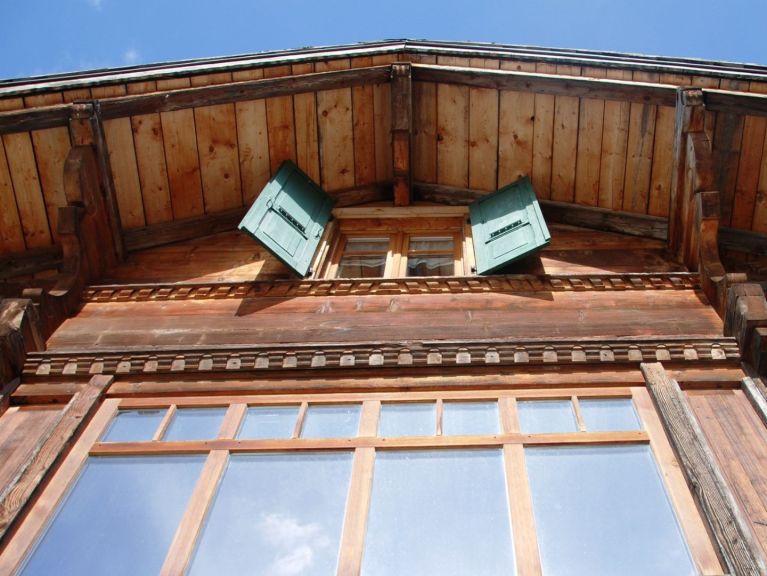 Chalet Le Vieux inclusief catering en privé-sauna
