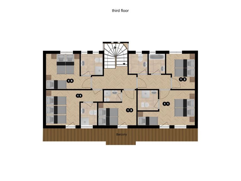 Chalet Alber inclusief catering