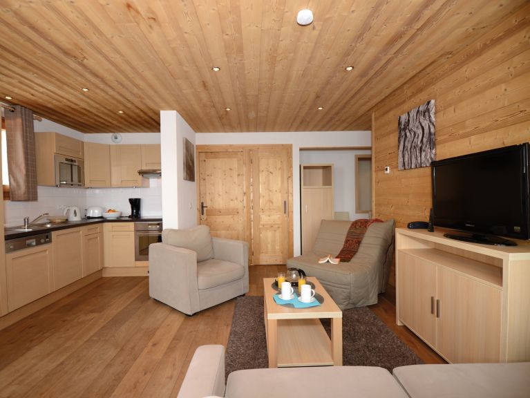 Chalet-appartement Les Portes du Grand Massif vrijstaand chalet