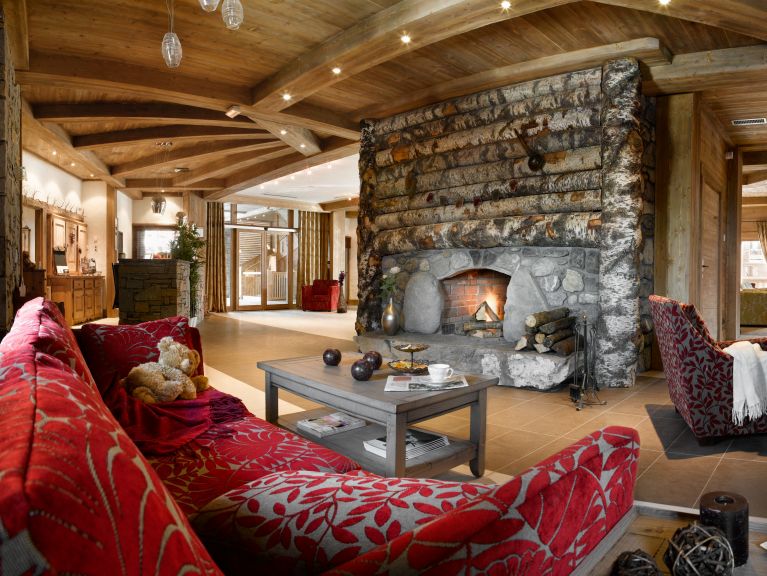 Chalet-appartement CGH Résidence Les Clarines met cabine