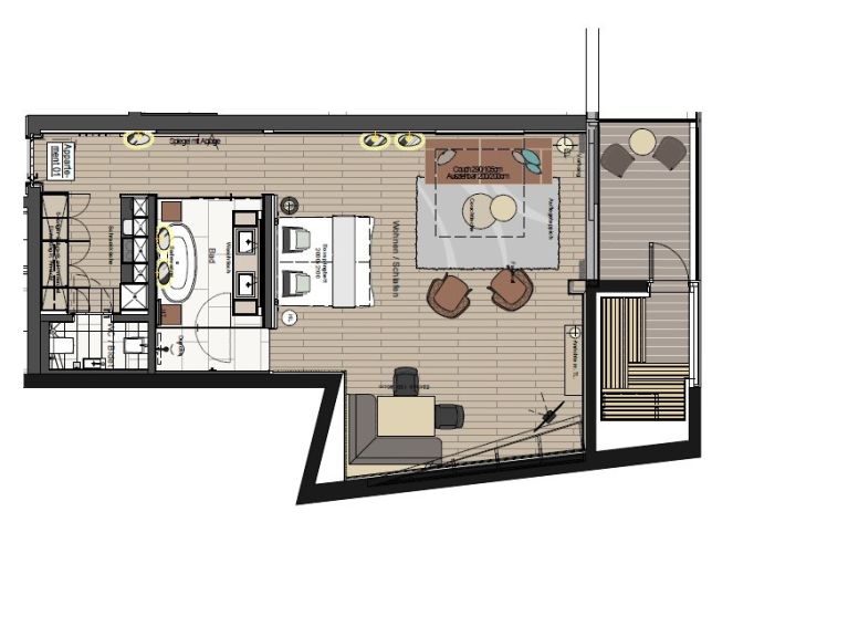 Chalet-appartement Mountain Lofts Amethyst