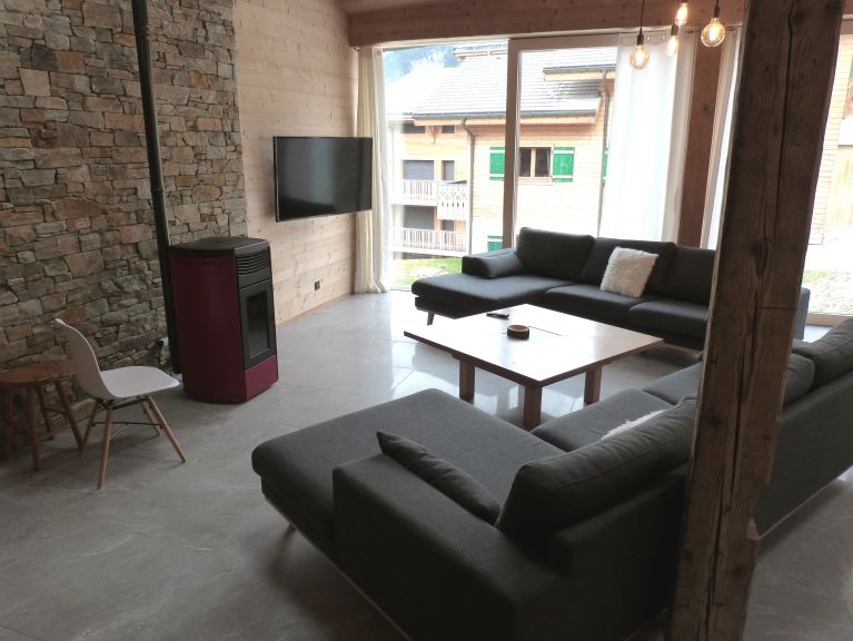 Chalet-appartement Chez Stephane