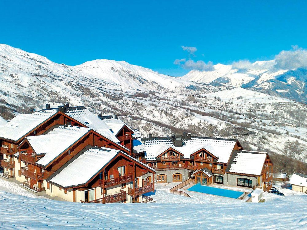 Résidence Les Alpages du Corbier