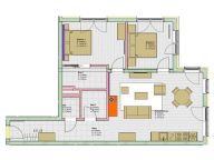 Appartement Residenz Illyrica Tirol penthouse-14