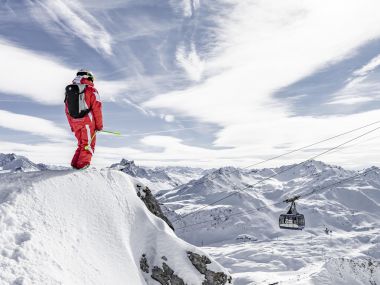 Skigebied Ski Arlberg