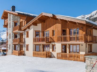 Chalet-appartement Les Balcons de Val Cenis Village supérieur-1