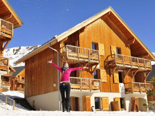 Chalet-appartement Les Marmottes - 6-8 personen