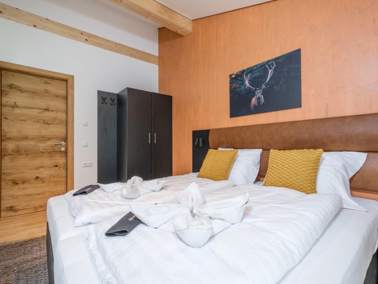 Chalet Am Kreischberg met privé-sauna