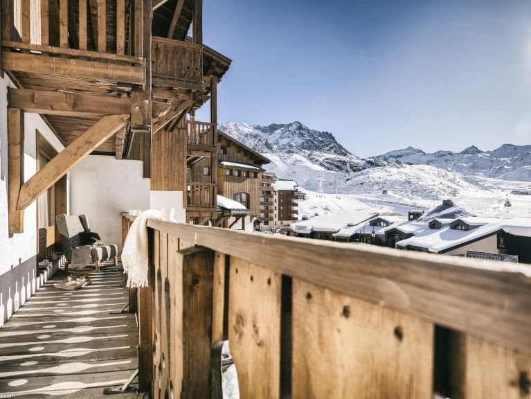 Chalet-appartement Montagnettes Hameau du Soleil II