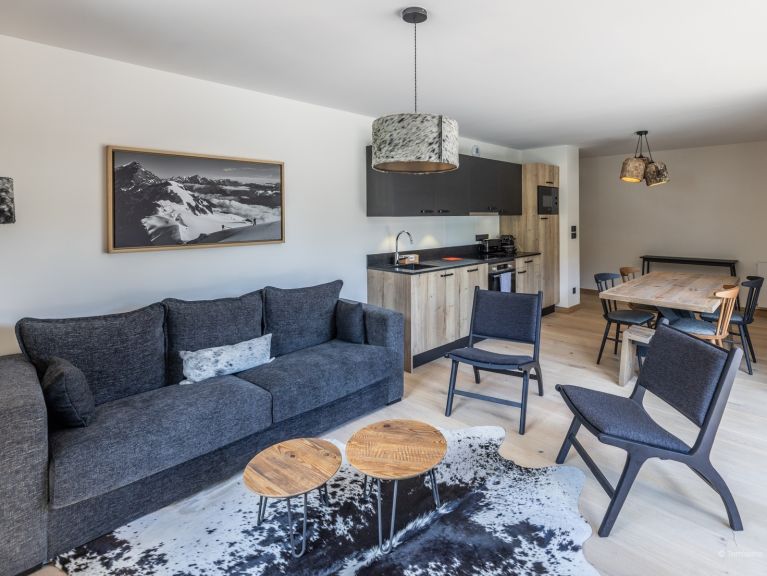 Chalet-appartement Le Cristal Lodge Bergzicht