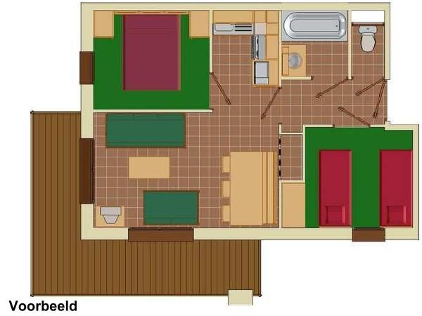 Chalet-appartement Les Balcons de Val Cenis Le Haut
