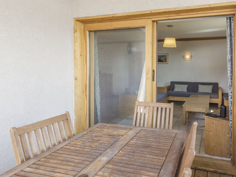 Chalet-appartement Dame Blanche met sauna
