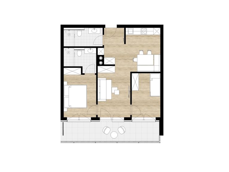Appartement Buggl's FAMILY
