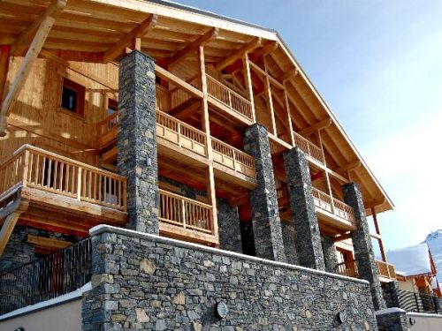 Chalet-appartement Dame Blanche met sauna en open haard - 4 personen