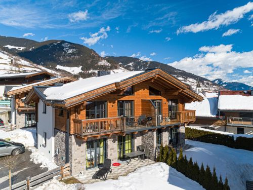 Chalet appartement Green Garden Lodge A2 8 10 personen Salzburgerland