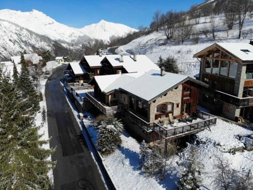 Chalet Les Balcons de Saint Martin - 10 personen