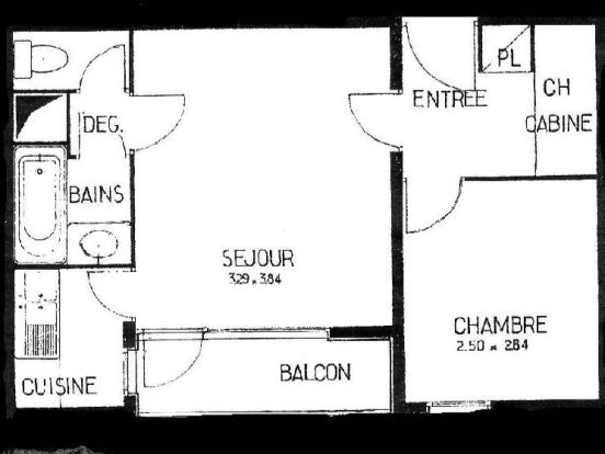 Appartement Jetay-9