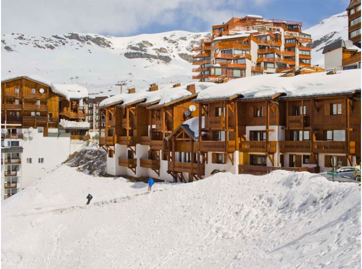 Ski appartement aan de piste