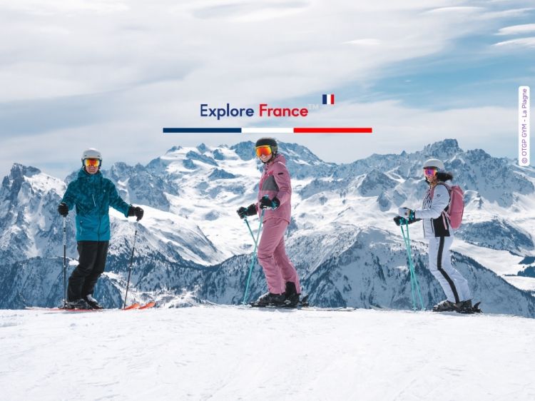 Wintersport Frankrijk Explore France